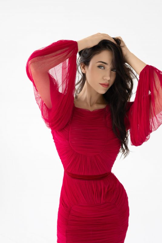 CAYLEE COWAN at a Photoshoot, June 2026
