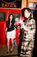 CAZZIE DAVID at Prada Mode at Chelsea Hotel in New York City 06/03/2026