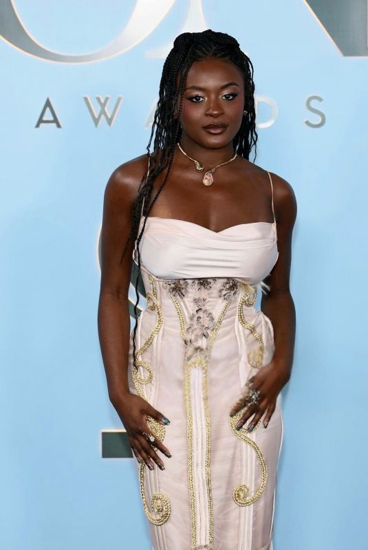 CELIA ROSE GOODING at 79th Annual Tony Awards at Radio City Music Hall in New York City 06/07/2026