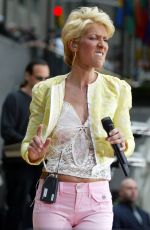 CELINE DION Performs at NBC