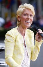 CELINE DION Performs at NBC