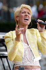 CELINE DION Performs at NBC