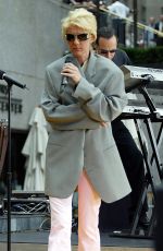 CELINE DION Performs at NBC