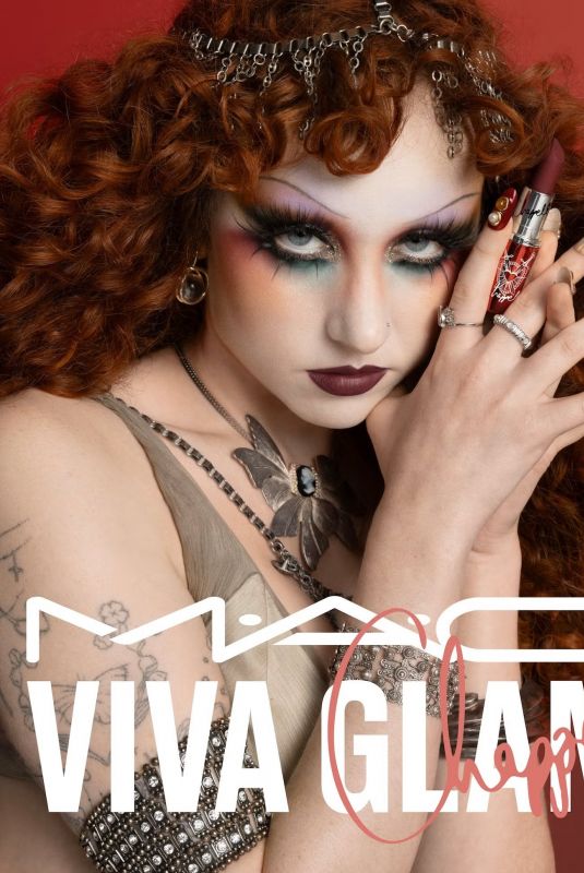 CHAPPELL ROAN for Viva Glam for MAC Cosmetics, June 2026