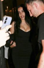 CHARLI XCX Arrives at Bus Palladium After-party at Fashion Week Men