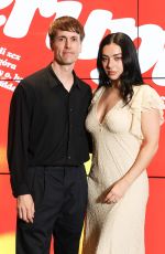 CHARLI XCX at Eruption Photocall at UGC Cine Cite Les Halles in Paris 06/24/2026