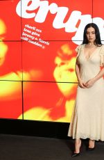 CHARLI XCX at Eruption Photocall at UGC Cine Cite Les Halles in Paris 06/24/2026