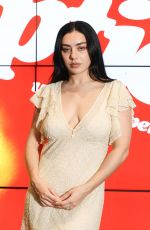 CHARLI XCX at Eruption Photocall at UGC Cine Cite Les Halles in Paris 06/24/2026