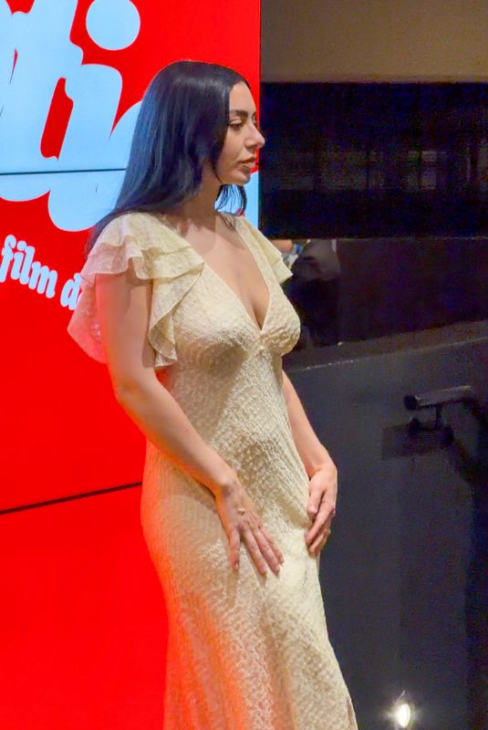 CHARLI XCX at Eruption Screening at UGC Les Halles Cinema in Paris 06/24/2026