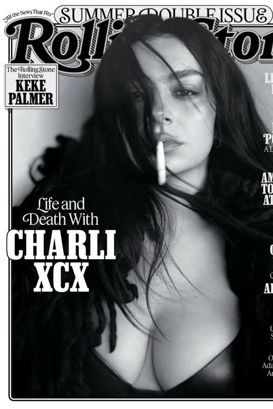 CHARLI XCX for Rolling Stone, July 2026