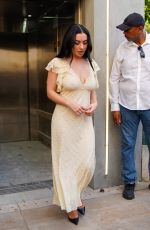 CHARLI XCX Leaves a Cinema in Paris Following Premiere of a Film in Paris 06/24/2026