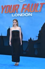 CHARLOTTE FASSLER at Your Fault London Global Film Premiere in London 06/11/2026