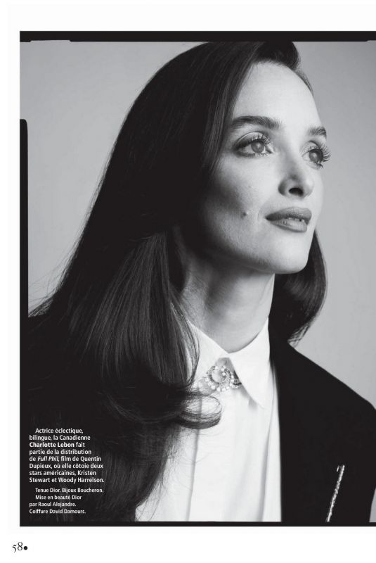 CHARLOTTE LE BON for Madame Figaro, June 2026 