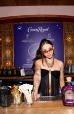 CHARLY JORDAN at Crown Royal Launches Bring It at an Exclusive Honky Tonk Celebration in Los Angeles 06/25/2026