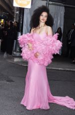 CHASE INFINITI Arrives at 2026 Gotham Television Awards at Cipriani Wall Street in New York City 06/01/2026