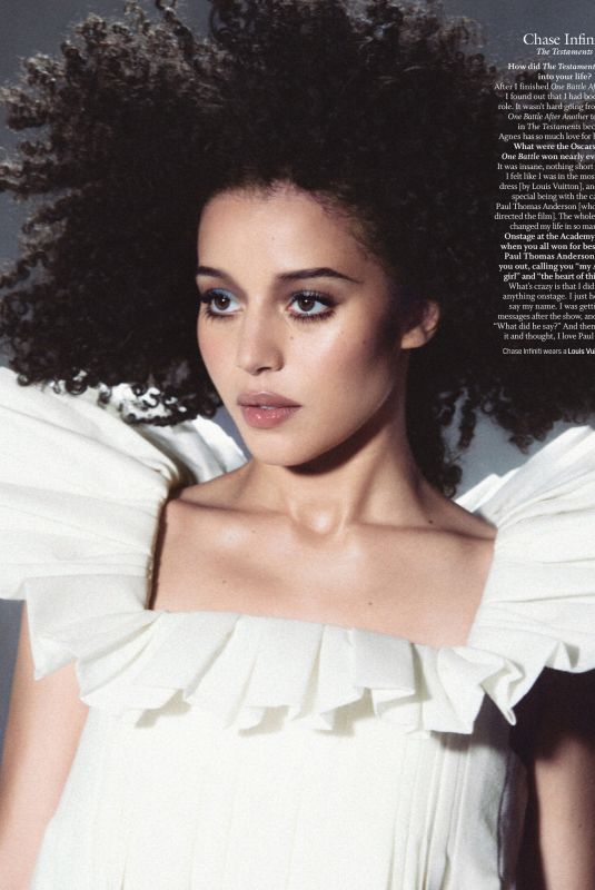 CHASE INFINITI in W Magazine, Summer 2026