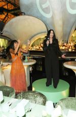 CHER and XOCHITL GOMEZ at Cher x Garnier Diamond Sleek Event at Lucia in Los Angeles 06/04/2026