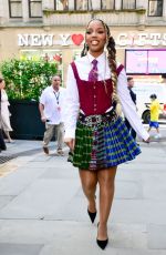 CHLOE BAILEY Leaves NBC Studios in New York City 06/24/2026