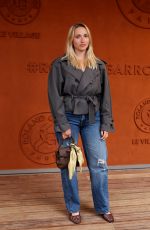 CHLOE JOUANNET at 2026 French Open in Paris 06/03/2026