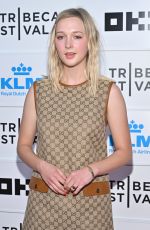 CHLOE KERWIN at Happy Hours Premiere at 25th Tribeca Festival in New York 06/06/2026