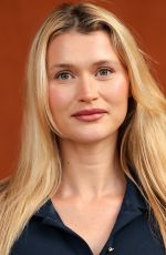 CHLOE LECAREUX at French Tennis Open at Roland Garros in Paris 06/05/2026