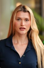 CHLOE LECAREUX at French Tennis Open at Roland Garros in Paris 06/05/2026