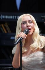 CHRISTINA AGUILERA Performs at Grand Opening for Obama Presidential Center in Chicago 06/18/2026