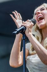 CHRISTINA AGUILERA Performs at Grand Opening for Obama Presidential Center in Chicago 06/18/2026