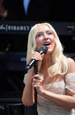 CHRISTINA AGUILERA Performs at Grand Opening for Obama Presidential Center in Chicago 06/18/2026