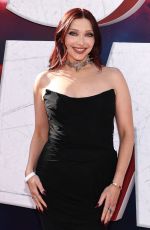 CHRISTINA DUERR at Scary Movie World Premiere at Paramount Theatre in Los Angeles 06/03/2026