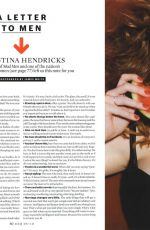 CHRISTINA HENDRICKS in Esquire Magazine 2010