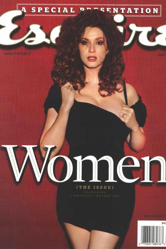 CHRISTINA HENDRICKS in Esquire Magazine 2010