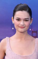 CIARA BRAVO at Voicemails for Isabelle Premiere at Netflix Tudum Theater in Los Angeles 06/16/2026