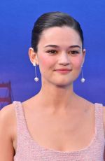 CIARA BRAVO at Voicemails for Isabelle Premiere at Netflix Tudum Theater in Los Angeles 06/16/2026