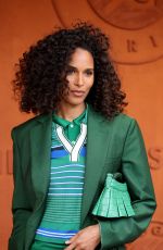 CINDY BRUNA at 2026 French Open at Roland Garros in Paris 06/05/2026