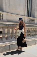 CINDY MELLO Promotes a Balenciaga Rodeo Gandbag, June 2026
