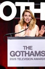 CLAIRE DANES at 3rd Annual Gotham Television Awards at Cipriani Wall Street in New York City 06/01/2026