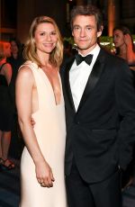 CLAIRE DANES at 3rd Annual Gotham Television Awards at Cipriani Wall Street in New York City 06/01/2026
