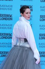 CLAIRE FOY at Savage House Premiere at SXSW London 2026 at The Barbican in London 06/03/2026