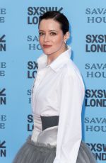 CLAIRE FOY at Savage House Premiere at SXSW London 2026 at The Barbican in London 06/03/2026