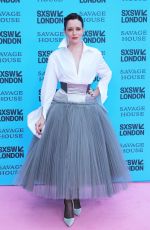 CLAIRE FOY at Savage House Premiere at SXSW London 2026 at The Barbican in London 06/03/2026