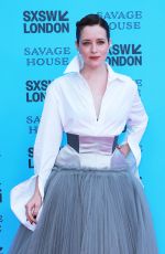 CLAIRE FOY at Savage House Premiere at SXSW London 2026 at The Barbican in London 06/03/2026