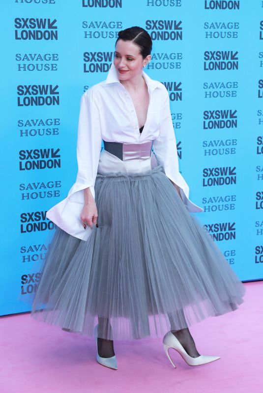 CLAIRE FOY at Savage House Premiere at SXSW London 2026 at The Barbican in London 06/03/2026
