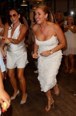 CLAIRE SWEENEY at Lady Wimbledon