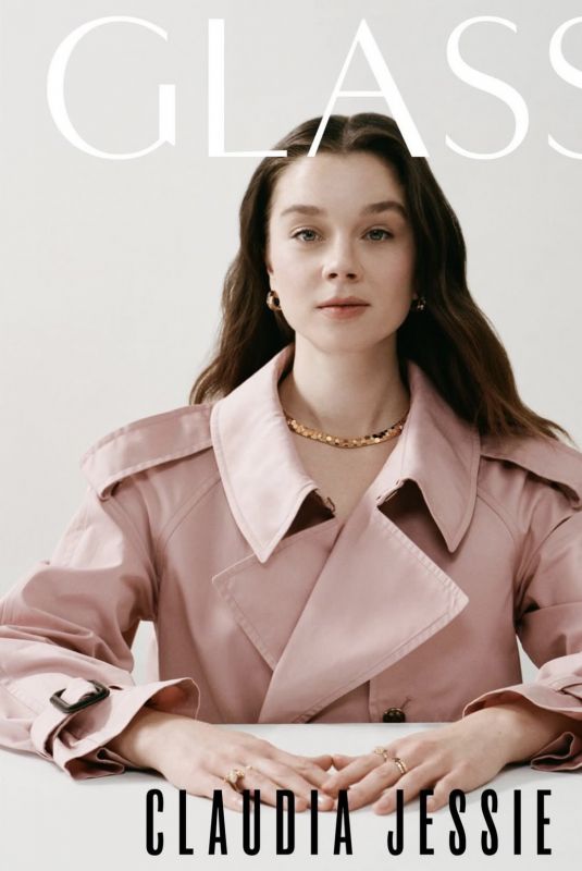 CLAUDIA JESSIE for The Glass Magazine, May 2026