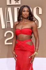 COCO JONES at 2026 BET Awards at Peacock Theater in Los Angeles 06/28/2026