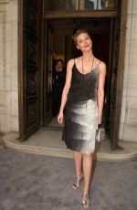 CONNIE NIELSEN at CFDA Fashion Awards in New York 02/06/2003