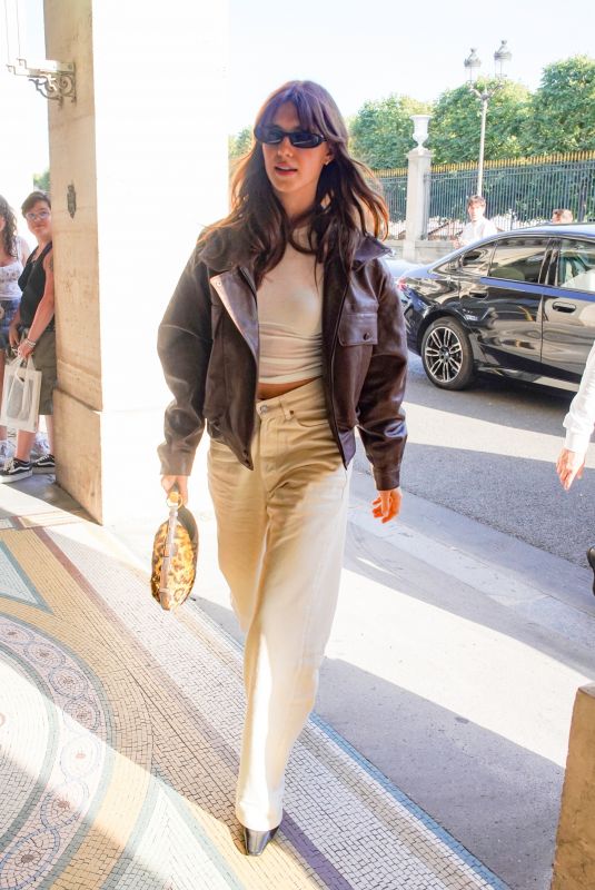 DAISY EDGAR-JONES Arrives at Her Hotel in Paris 06/22/2026