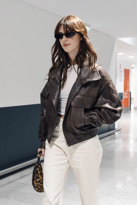 DAISY EDGAR-JONES at Charles de Gaulle Airport in Paris 06/22/2026