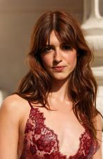 DAISY EDGAR-JONES at Saint Laurent Menswear Spring/Summer 2027 Show at Paris Fashion Week 06/23/2026